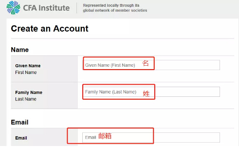 CFA报名流程